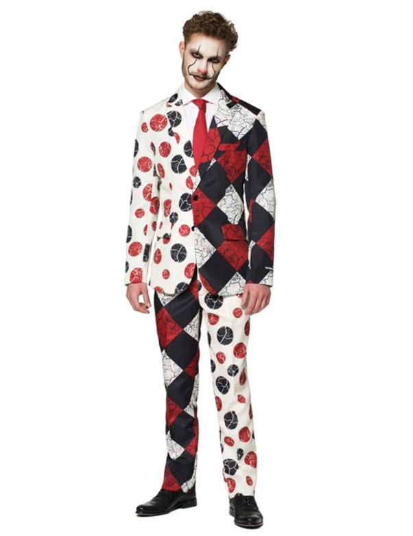 Photo du produit Costume Mr. Clown Vintage homme Suitmeister