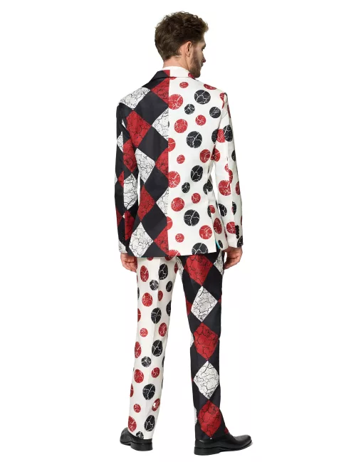 Photo du produit Costume Mr. Clown Vintage homme Suitmeister