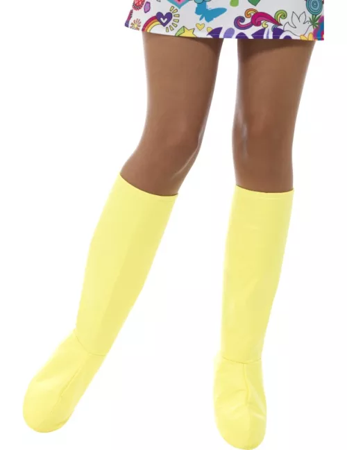 Photo du produit Couvre-bottes jaunes femme