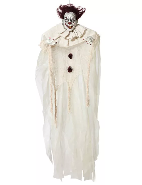 Photo du produit Décoration à suspendre clown tueur 130 cm