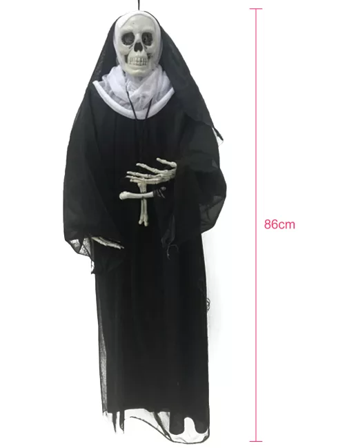 Photo du produit Décoration à suspendre nonne 86 cm