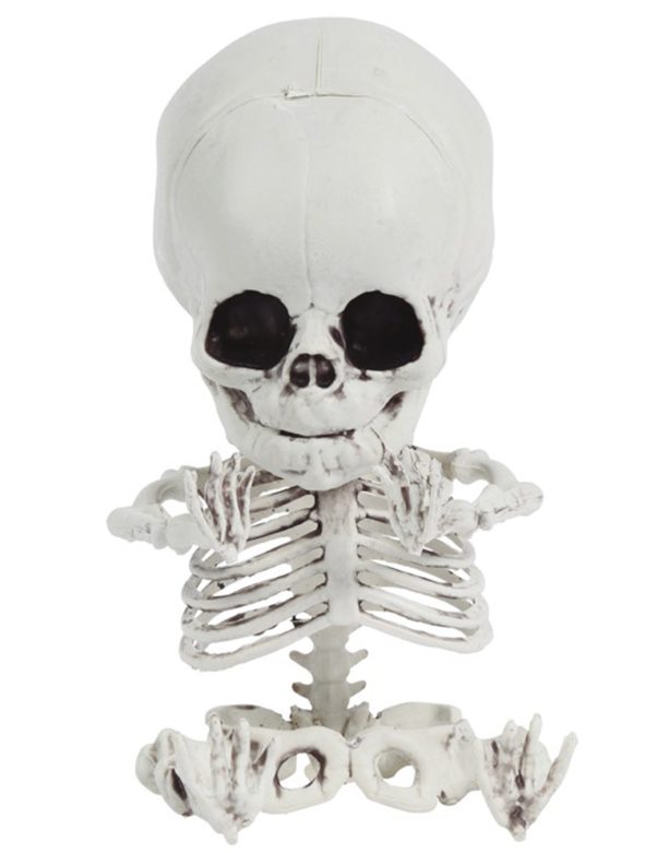 Photo du produit Décoration bébé squelette 20 cm