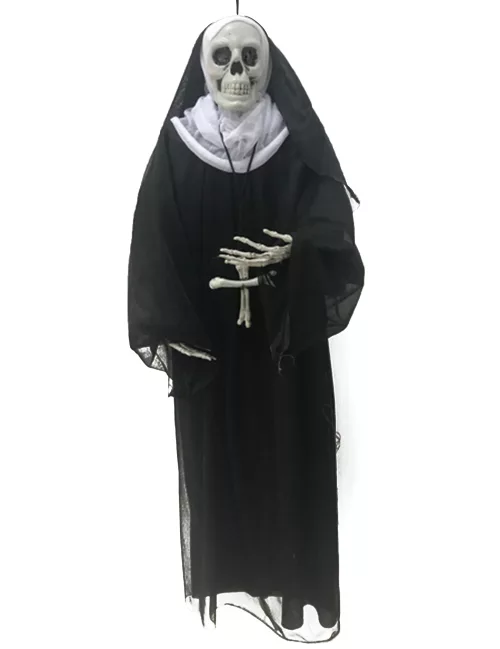Photo du produit Décoration à suspendre nonne 86 cm