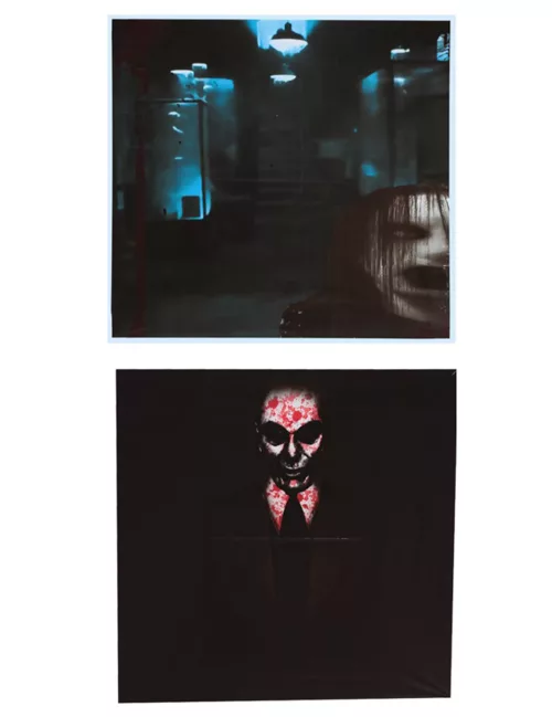 Photo du produit Décoration pour fenêtre mort 45 x 45 cm