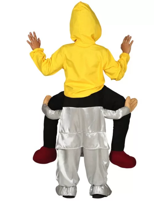 Photo du produit Déguisement à dos de clown psychopathe enfant