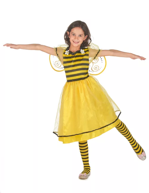 Photo du produit Déguisement abeille tutu avec ailes filles