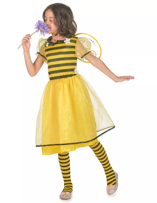 Photo du produit Déguisement abeille tutu avec ailes filles