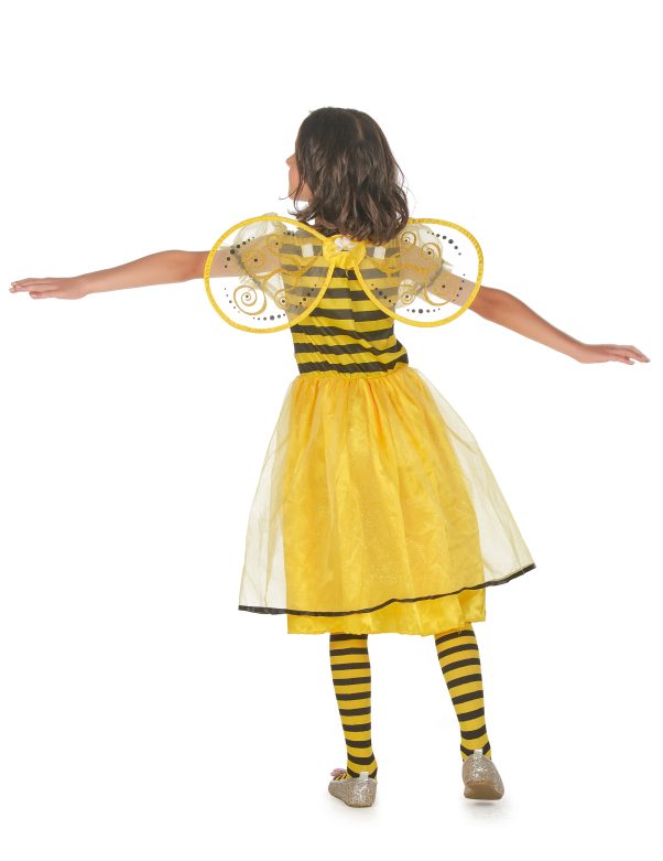 Photo du produit Déguisement abeille tutu avec ailes filles