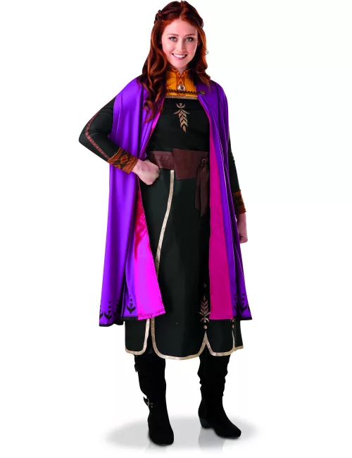 Photo du produit Déguisement Anna La reine des neiges 2 femme