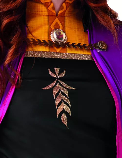 Photo du produit Déguisement Anna La reine des neiges 2 femme