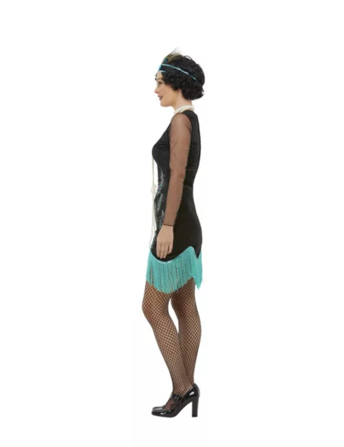 Photo du produit Déguisement années 20 paon femme