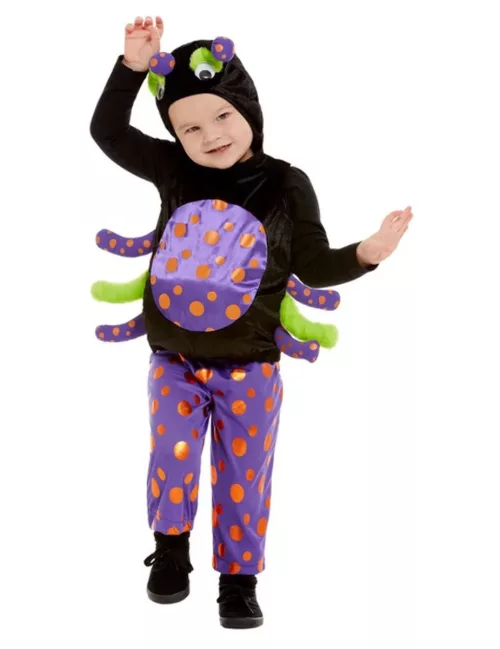 Photo du produit Déguisement araignée peluche enfant