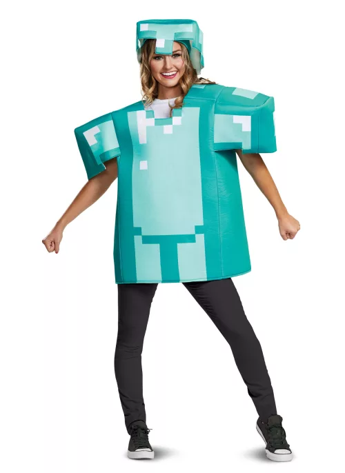 Photo du produit Déguisement armure Minecraft adulte