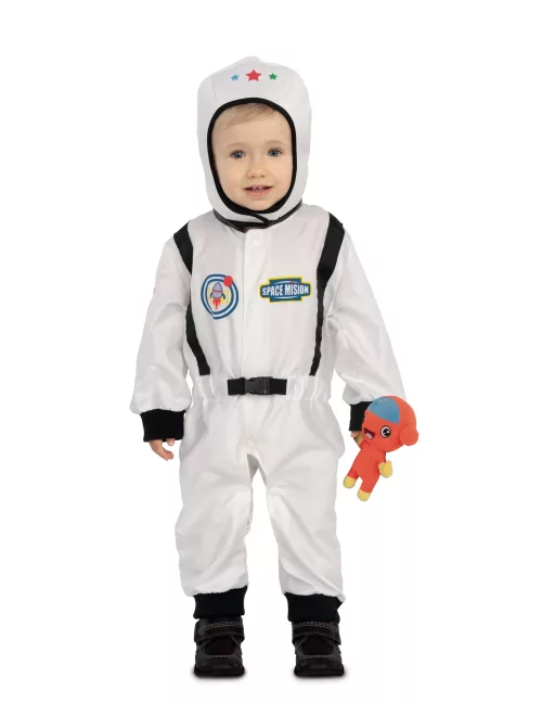 Photo du produit Déguisement astronaute avec petit extraterrestre bébé