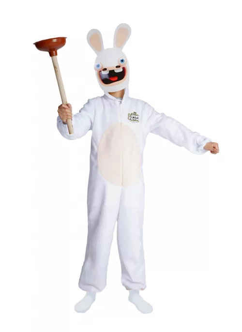 Photo du produit Déguisement avec masque Lapins Cretins enfant