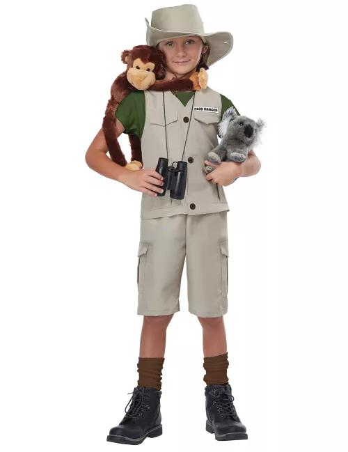 Photo du produit Déguisement aventurier luxe enfant