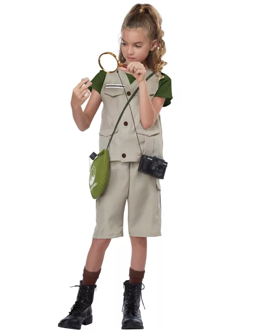 Photo du produit Déguisement aventurier luxe enfant