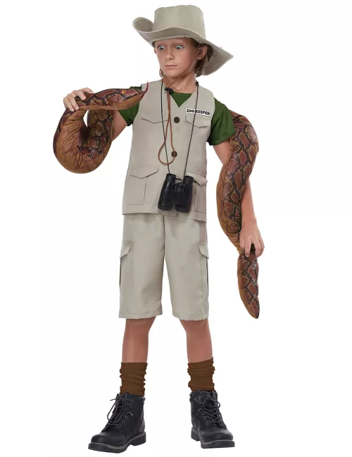 Photo du produit Déguisement aventurier luxe enfant