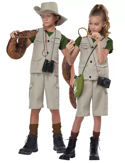 Photo du produit Déguisement aventurier luxe enfant