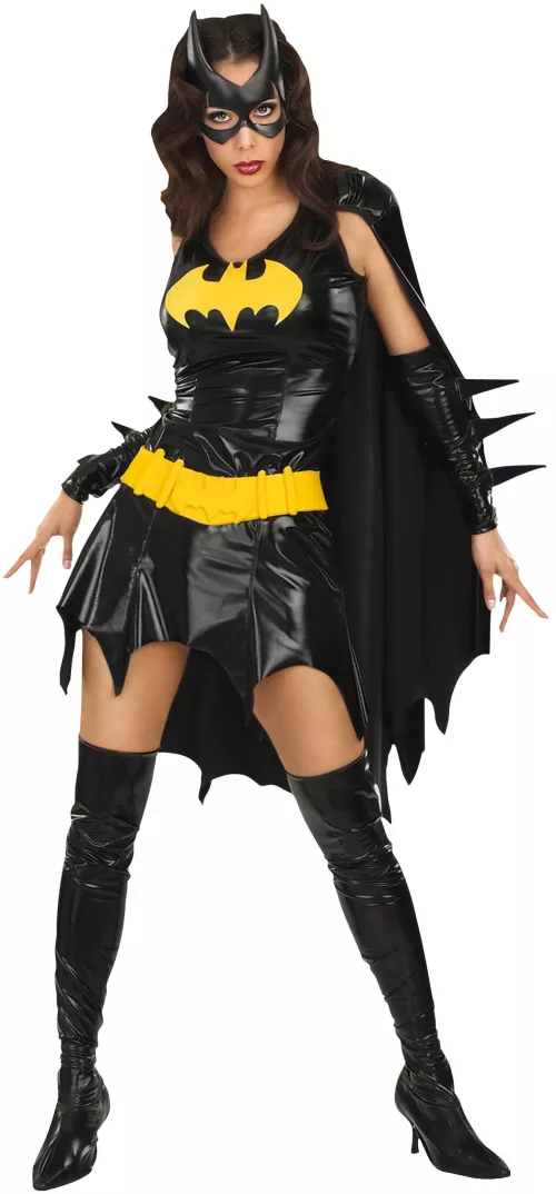Photo du produit Déguisement Batgirl classique femme