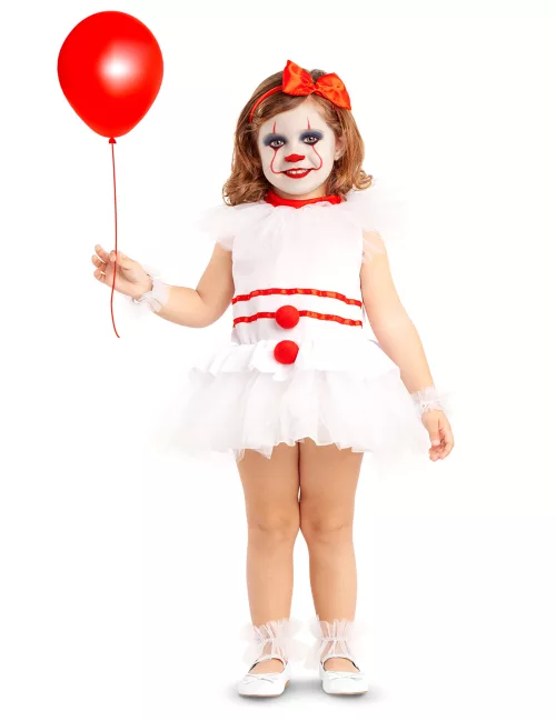 Photo du produit Déguisement clown effrayant bébé