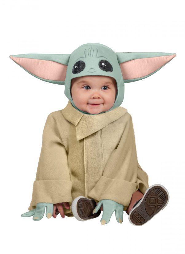 Photo du produit Déguisement bébé Yoda pour bébé The Mandalorian - Star Wars