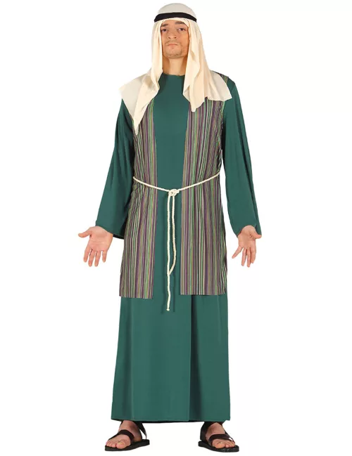 Photo du produit Déguisement berger vert homme