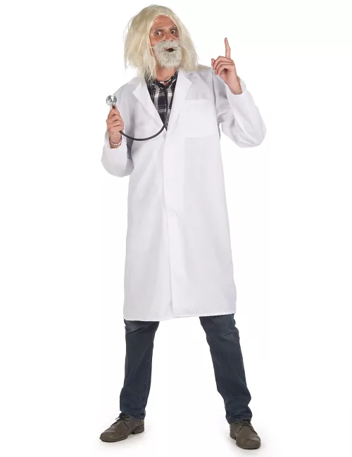 Photo du produit Déguisement blouse docteur savant adulte