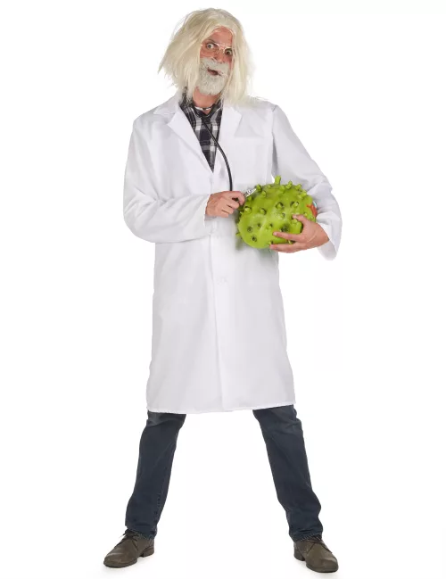 Photo du produit Déguisement blouse docteur savant adulte