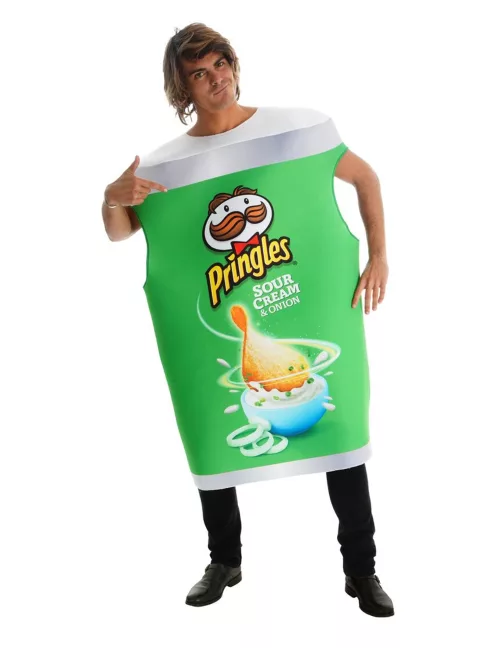 Photo du produit Déguisement boîte Pringles oignon adulte