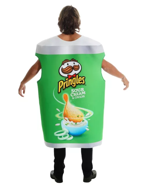 Photo du produit Déguisement boîte Pringles oignon adulte