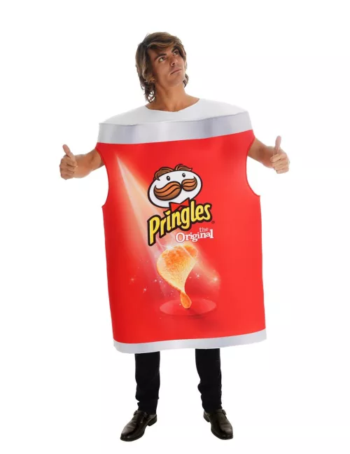 Photo du produit Déguisement boîte Pringles original adulte