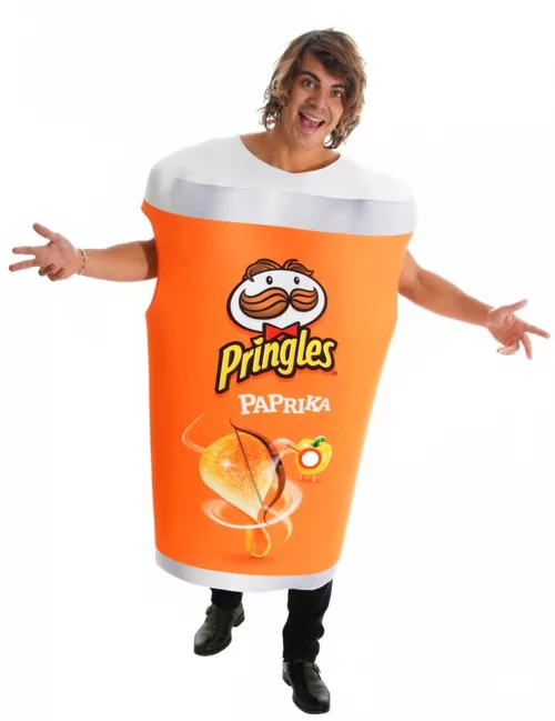 Photo du produit Déguisement boîte Pringles paprika adulte
