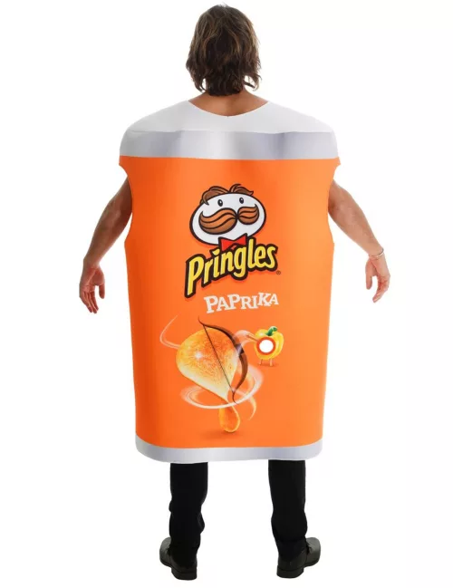 Photo du produit Déguisement boîte Pringles paprika adulte