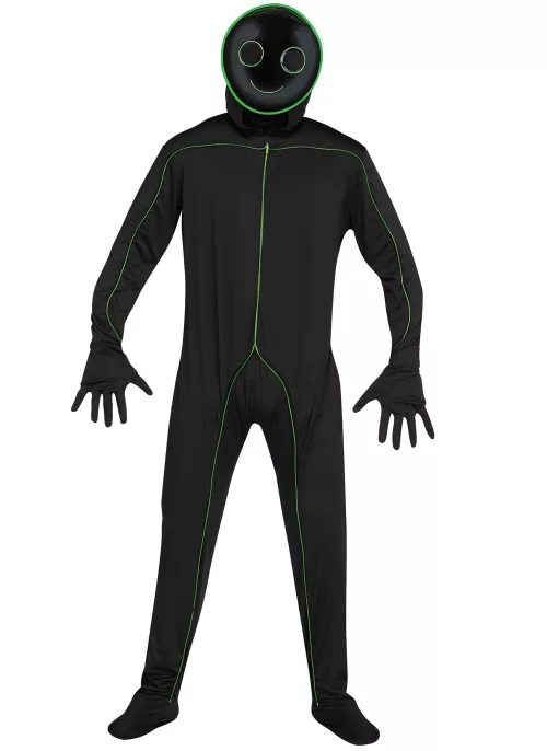 Photo du produit Déguisement bonhomme led adulte