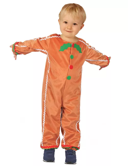 Photo du produit Déguisement bonhomme pain d'épice enfant