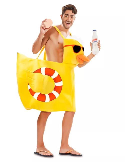Photo du produit Déguisement canard de bain adulte