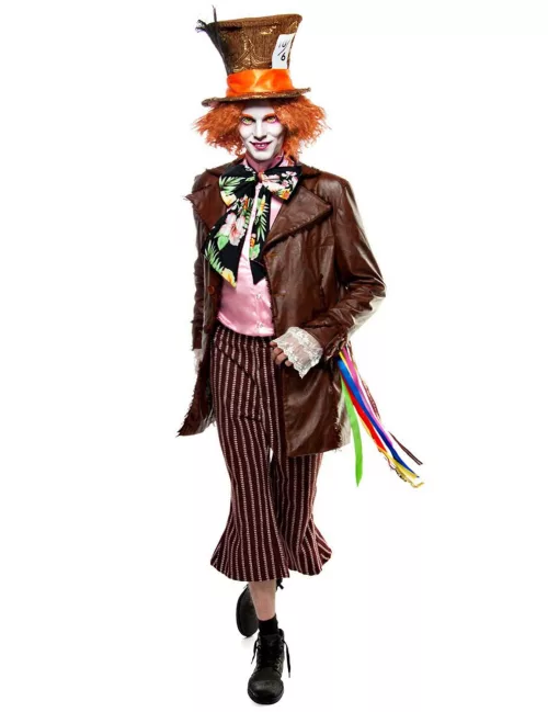Photo du produit Déguisement chapelier dérangé luxe homme