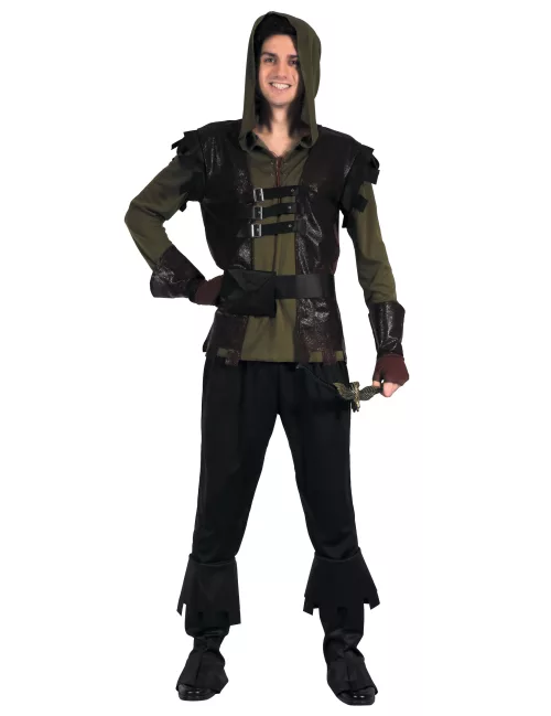 Photo du produit Déguisement chasseur archer homme