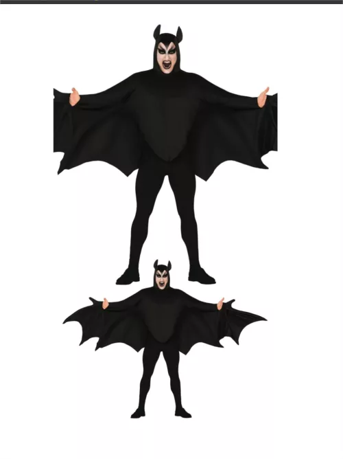 Photo du produit Déguisement chauve-souris adulte