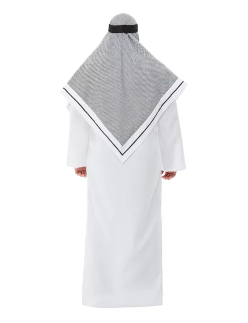 Photo du produit Déguisement cheikh blanc luxe adulte