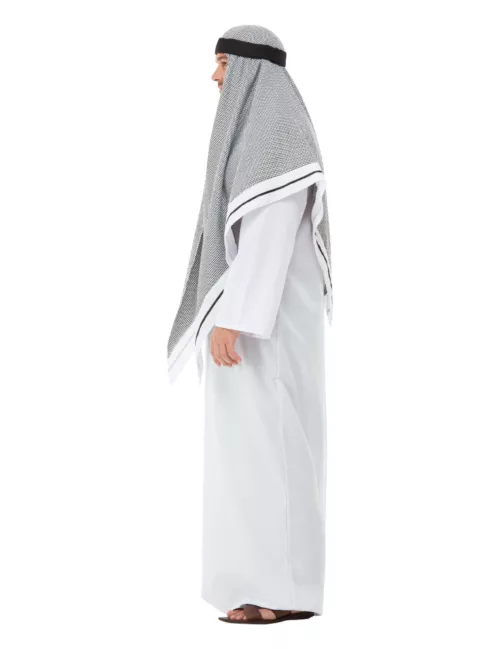Photo du produit Déguisement cheikh blanc luxe adulte
