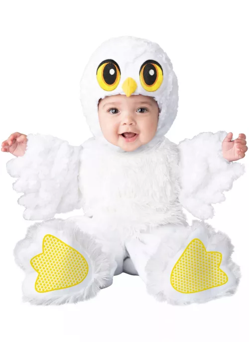 Photo du produit Déguisement chouette blanche luxe bébé