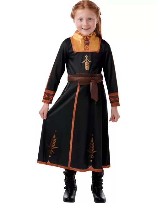 Photo du produit Déguisement classique Anna La Reine des neiges 2 fille