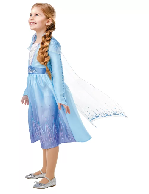 Photo du produit Déguisement classique Elsa La Reine des neiges 2 fille