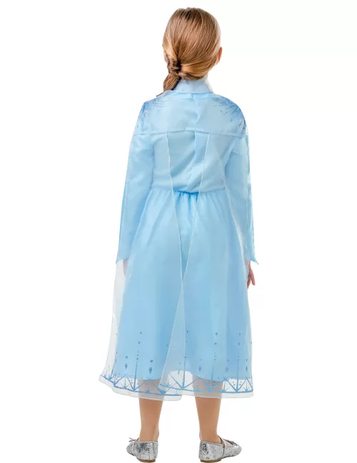 Photo du produit Déguisement classique Elsa La Reine des neiges 2 fille
