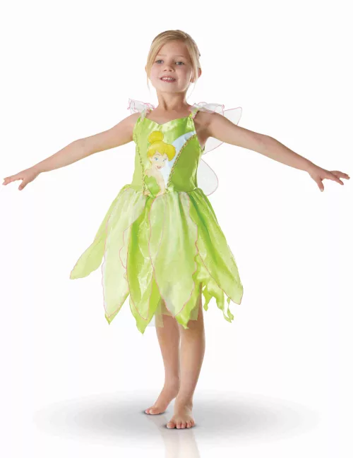 Photo du produit Déguisement classique Fée Clochette fille