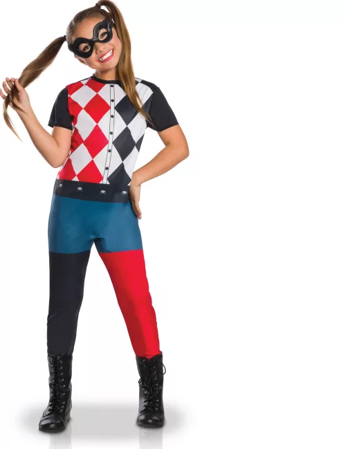 Photo du produit Déguisement classique Harley Quinn fille