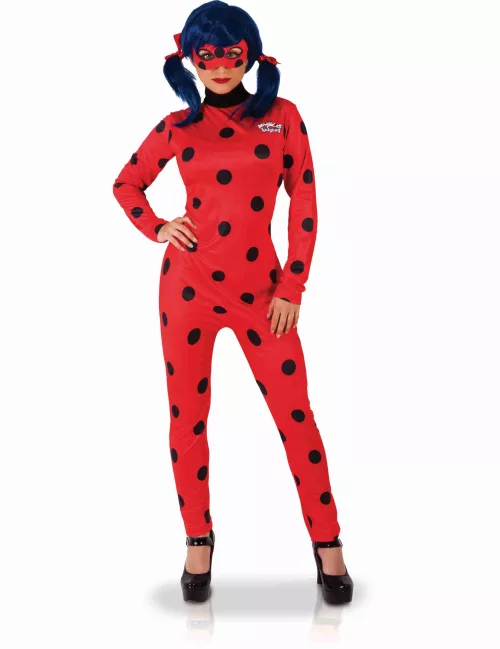 Photo du produit Déguisement classique Ladybug femme