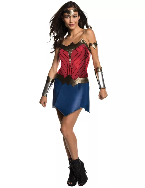 Photo du produit Déguisement Wonder Woman 1984 luxe femme